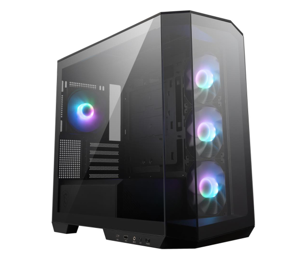 MSI Obudowa MAG PANO M100R PZ TEMPERED GLASS USB 3.2 - 1240034 - zdjęcie 8